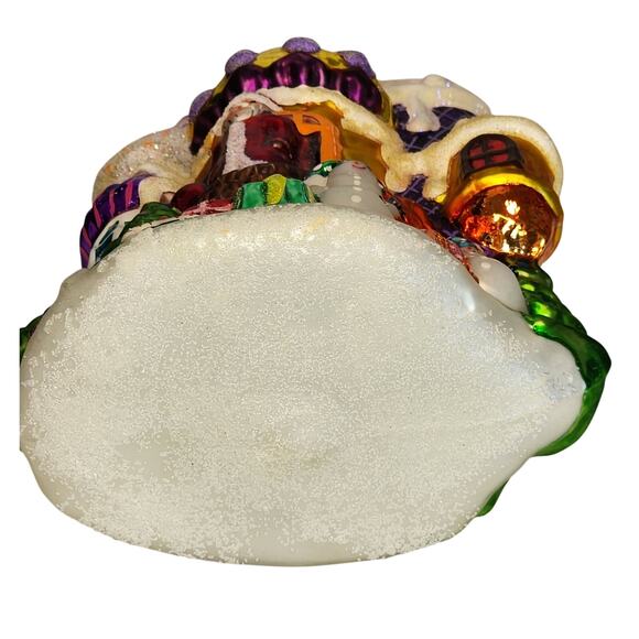 Retired, Vintage Christopher Radko "Candy Castle" Ornament 1998 #98-SP-36 - Picture 7 of 10